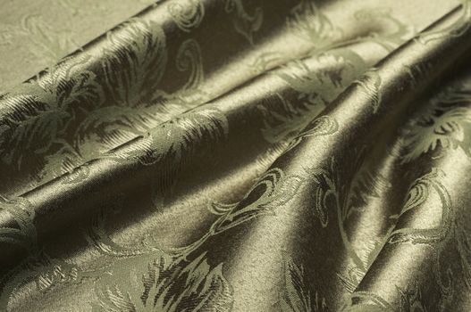 Elegant Silk Material Background Abstract
