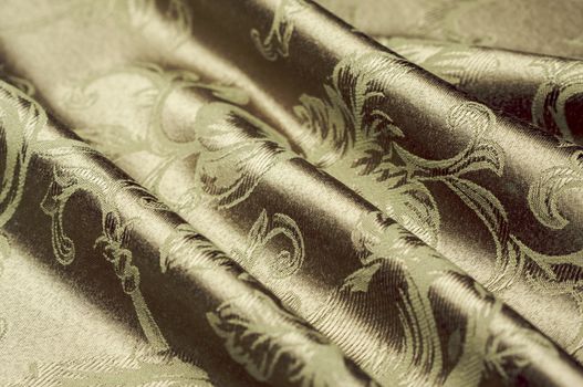 Elegant Silk Material Background Abstract