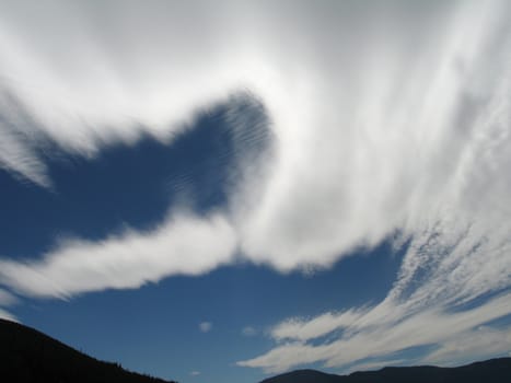cloudy sky