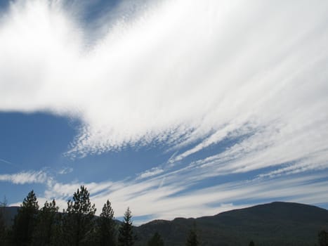 cloudy sky