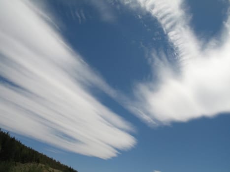 cloudy sky