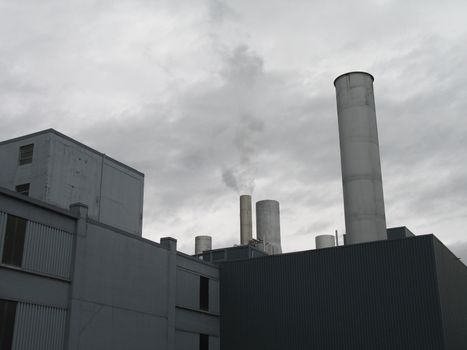 industrial building