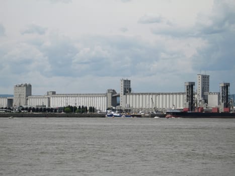 industrial building