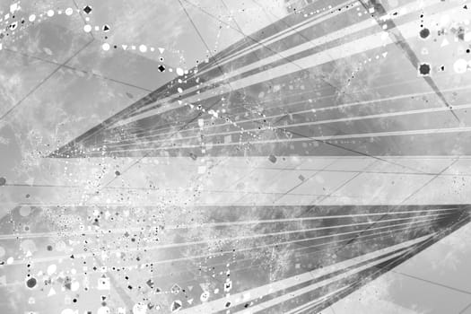 Generic Grunge Futuristic Tech Abstract Background Wallpaper