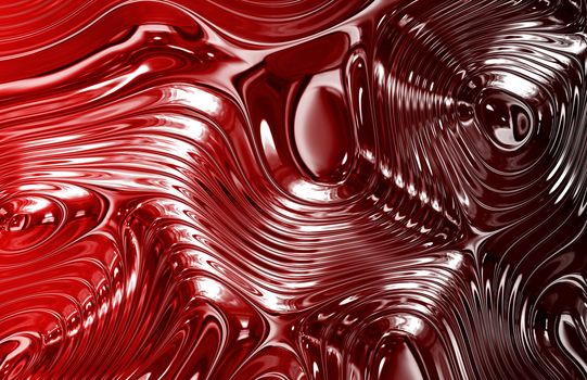 Liquid Metal Wild Clean Ripple Texture Background