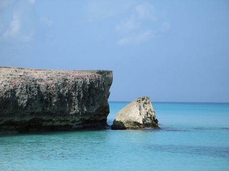 tropical seascape