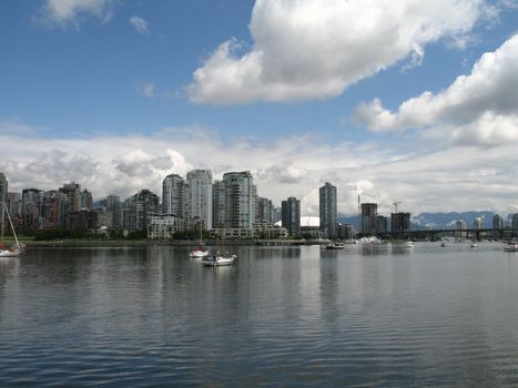 vancouver cityscape
