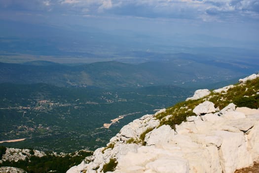 The beautifull adriatic sea in Croatia