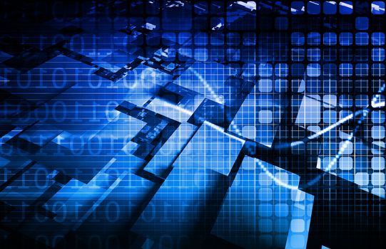 Digital Multimedia Content Delivery Online as Art