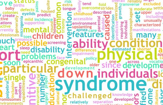 Down Syndrome Condition as a Concept Background