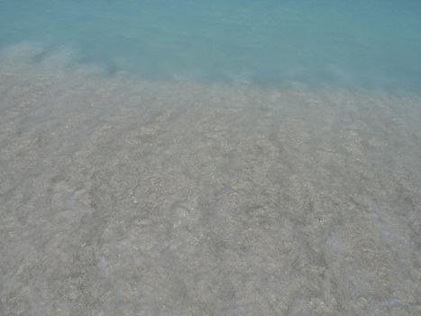 turquoise ocean water
