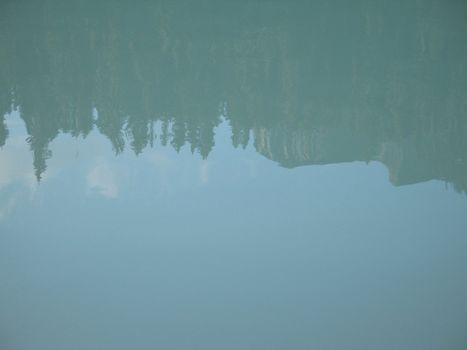 turquoise lake water