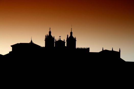Viseu sunset