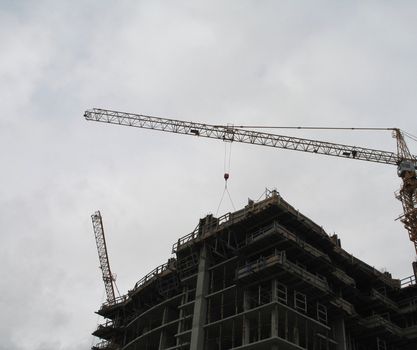 building under construction