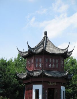 asian building