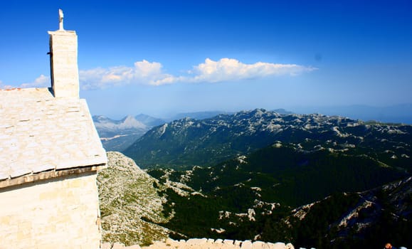 The beautifull adriatic sea in Croatia