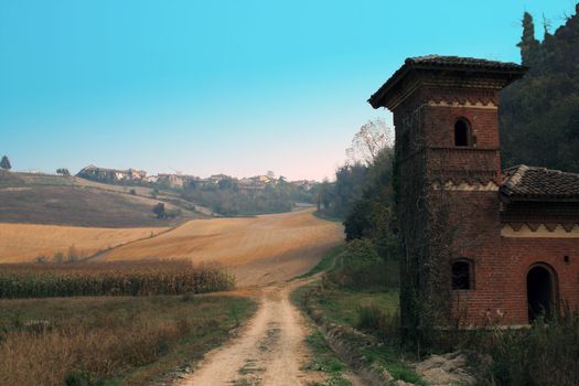 Little old castle in the country