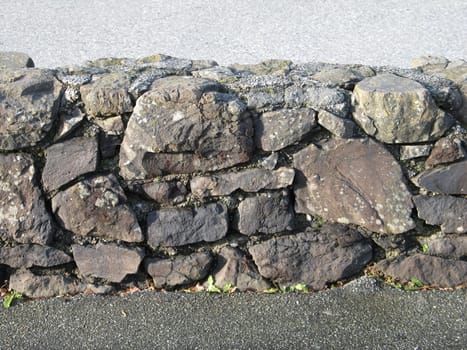 stone wall