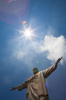 statue of Christ in Rio