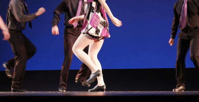 Stage dance