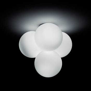 design lamp on black ceiling