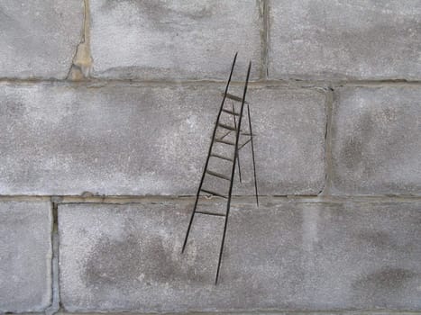 ladder sculpture
