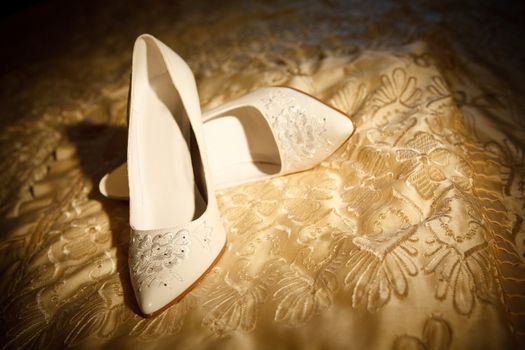 two shoes of the bride