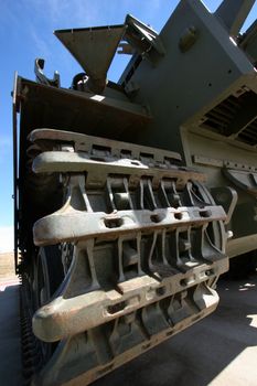 Tank close up