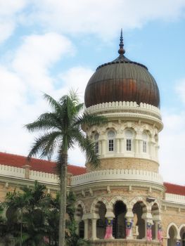 Merdeka Square in Kuala Lumpur, Malaysia