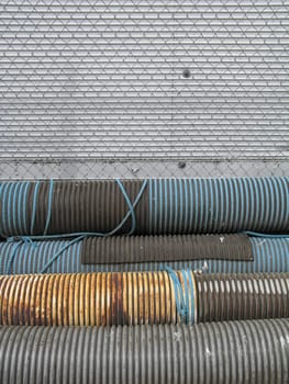 industrial pipes