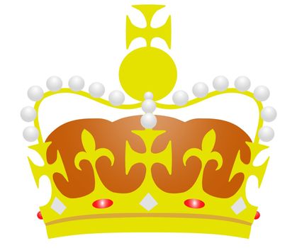 Illustration of a Royal Crown