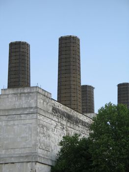 industrial chimneys