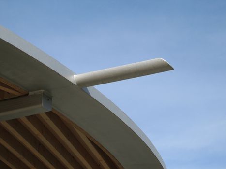 modern roof