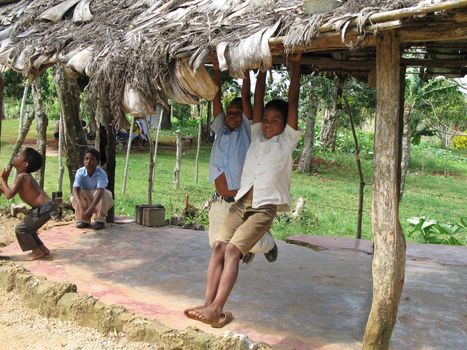 poor children in cuba