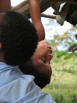 poor children in cuba