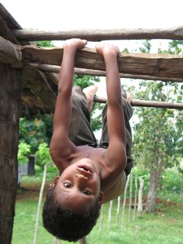 poor child in cuba