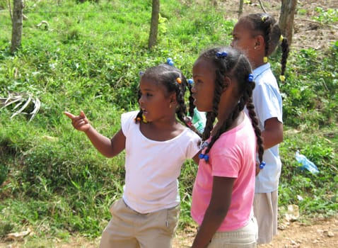 poor children in cuba