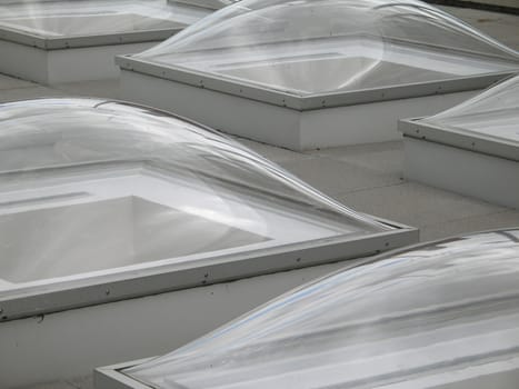 bubble roof windows