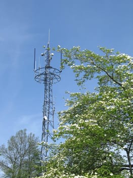 communication tower