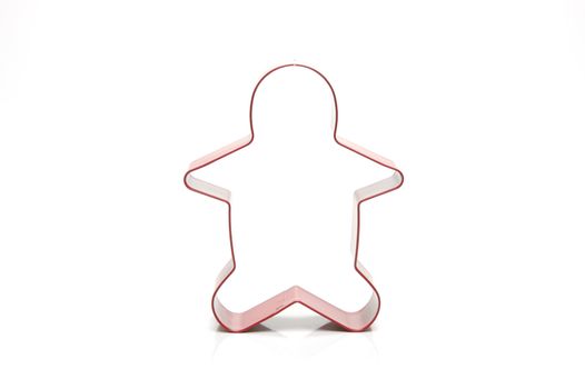 Cookie Cutters isolated against a white background