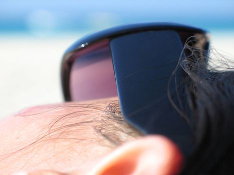 girl at the beach