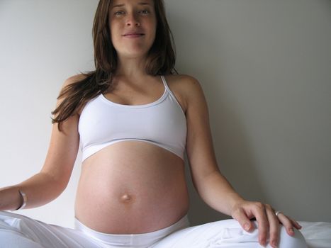 pregnant woman