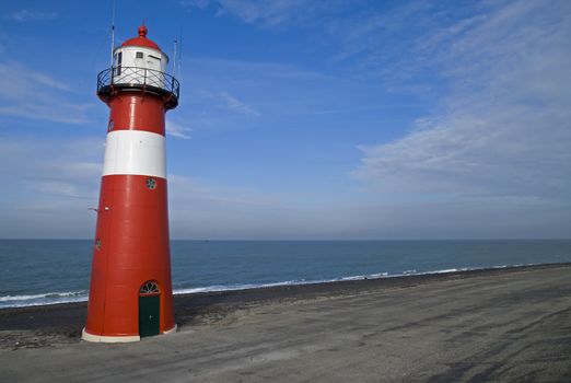 Lighthouse on the North Sea
