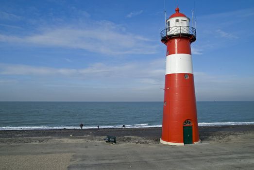 Lighthouse on the North Sea