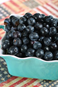american blueberries