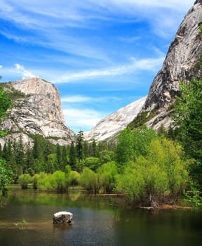 Yosemite national park. California. USA 