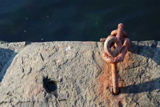 Mooring bolt