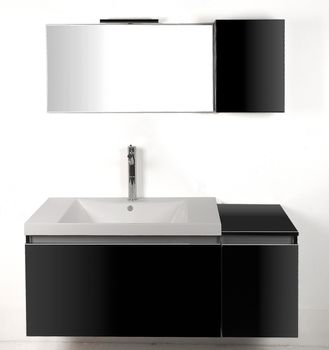typical modern bathroom standard size set furniture