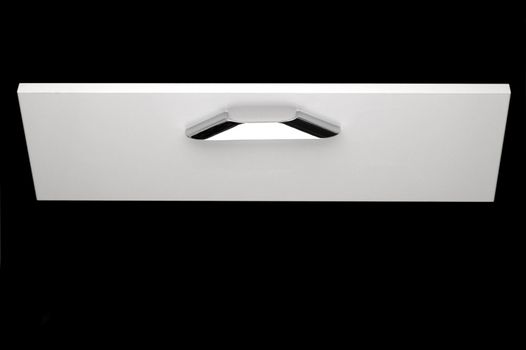 furniture accessories close up of modern drawer handle 