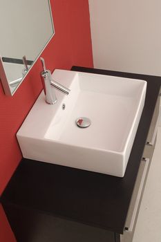 typical modern bathroom standard size set furniture